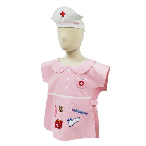 40303-6 역할놀이 직업옷과 모자 간호사